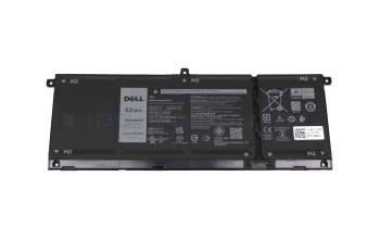0V618 Original Dell Akku 53Wh (15V 4 Zellen)