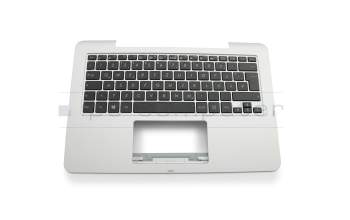 0knb0-1128ge00 Original Asus Tastatur inkl. Topcase DE (deutsch) schwarz/silber