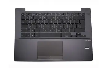 90NB02T1-R31GE0 Original Asus Tastatur inkl. Topcase DE (deutsch) schwarz/anthrazit mit Backlight