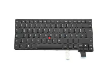 00HW775 Original Lenovo Tastatur DE (deutsch) schwarz mit Backlight und Mouse-Stick