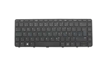822340-041 Original HP Tastatur DE (deutsch) schwarz