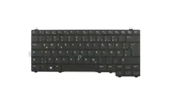 KHF5R Dell Tastatur DE (deutsch) schwarz mit Backlight und Mouse-Stick