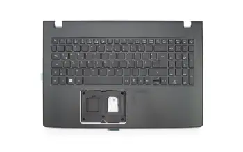 Tastatur inkl. Topcase DE (deutsch) schwarz/schwarz original für Acer Aspire E5-576