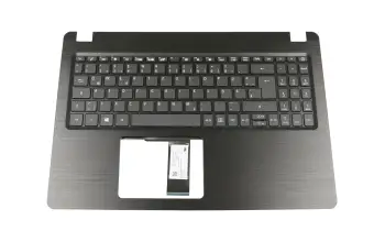 Tastatur inkl. Topcase DE (deutsch) schwarz/schwarz original für Acer Aspire 5 (A515-52G)