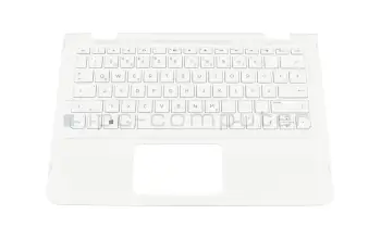 912834-041 Original HP Tastatur inkl. Topcase DE (deutsch) weiß/weiß