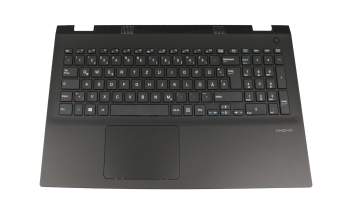 40067326 Original Medion Tastatur inkl. Topcase DE (deutsch) schwarz/schwarz