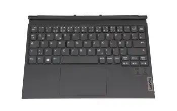 5D20Z70305 Original Lenovo Tastatur inkl. Topcase DE (deutsch) dunkelgrau/grau