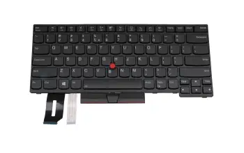 5N20V43785 Original Lenovo Tastatur US (englisch) schwarz mit Backlight und Mouse-Stick