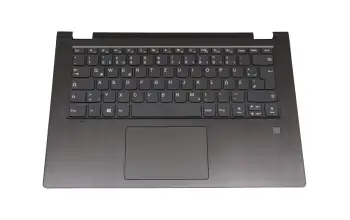 Tastatur inkl. Topcase DE (deutsch) grau/grau original für Lenovo Yoga 530-14IKB (81EK)