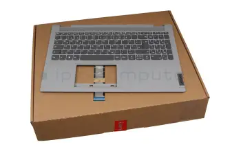 Tastatur inkl. Topcase DE (deutsch) grau/grau original für Lenovo IdeaPad Flex 5-15ITL05 (82HT)
