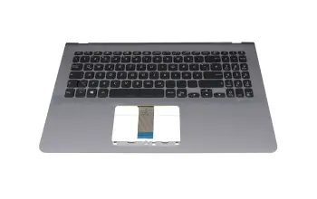 90NB0I94-R32GE0 Original Asus Tastatur inkl. Topcase DE (deutsch) schwarz/silber/gelb mit Backlight silber/gelb
