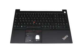 5M11C43775 Original Lenovo Tastatur inkl. Topcase DE (deutsch) schwarz/schwarz mit Backlight und Mouse-Stick