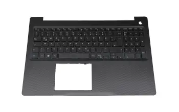 Tastatur inkl. Topcase DE (deutsch) schwarz/schwarz original für Dell Inspiron 15 (3593)