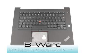TLX1ER Tastatur inkl. Topcase DE (deutsch) schwarz/schwarz mit Backlight und Mouse-Stick B-Ware