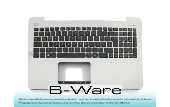 13N-R8A0C01 Original Asus Tastatur inkl. Topcase DE (deutsch) schwarz/silber B-Ware