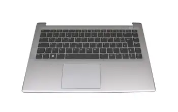 40082950 Original Medion Tastatur inkl. Topcase DE (deutsch) schwarz/grau mit Backlight