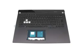 90NR05A2-R31GE0 Original Asus Tastatur inkl. Topcase DE (deutsch) schwarz/grau mit Backlight