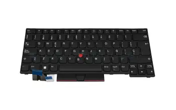 5N20V43733 Original Lenovo Tastatur SP (spanisch) schwarz mit Mouse-Stick