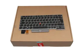 5N20V43627 Original Lenovo Tastatur DE (deutsch) schwarz mit Backlight und Mouse-Stick