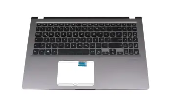 90NB0SR1-R34GE0 Original Asus Tastatur inkl. Topcase DE (deutsch) schwarz/grau