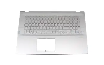 90NB0TW1-R30GE0 Original Asus Tastatur DE (deutsch) silber