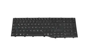 CP842249-XX Original Fujitsu Tastatur DE (deutsch) schwarz mit Backlight