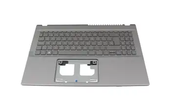 Tastatur inkl. Topcase CH (schweiz) grau/grau mit Backlight original f&uuml;r Acer Aspire 5 (A515-57)