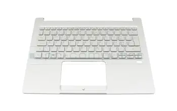 Tastatur inkl. Topcase CH (schweiz) silber/silber mit Backlight original f&uuml;r Acer Swift 3 (SF313-52)