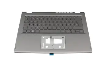 6B.KH7N7.011 Original Acer Tastatur inkl. Topcase DE (deutsch) anthrazit/anthrazit mit Backlight