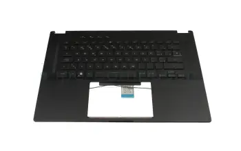 90NR0D21-R31SF0 Original Asus Tastatur inkl. Topcase SF (schweiz-franz&ouml;sisch) schwarz/schwarz mit Backlight