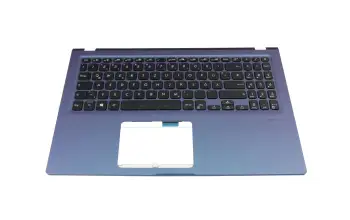 90NB0TY3-R34GE1 Original Asus Tastatur inkl. Topcase DE (deutsch) schwarz/blau