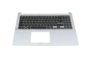 90NB0VX2-R30GE0 Original Asus Tastatur inkl. Topcase DE (deutsch) schwarz/silber