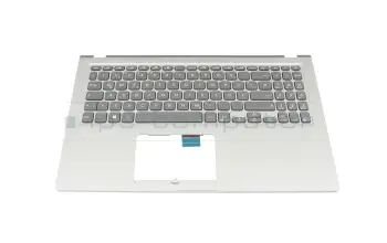 90NB0SR2-R30GE0 Original Asus Tastatur inkl. Topcase DE (deutsch) grau/silber