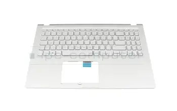90NB0SR2-R32GE0 Original Asus Tastatur inkl. Topcase DE (deutsch) silber/silber