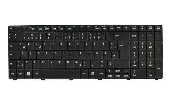 Tastatur DE (deutsch) schwarz original f&uuml;r Acer TravelMate P2 (P253-E)