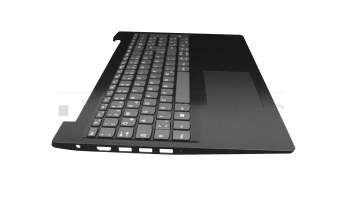 13044864 Original Lenovo Tastatur inkl. Topcase DE (deutsch) grau/schwarz