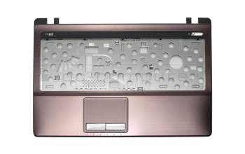 13GN3C4AM011-1 Original Asus Gehäuse Oberseite grau-rot