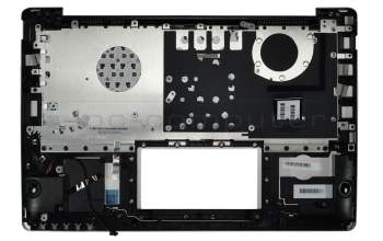 13GNFQ10M060-1 Original Asus Tastatur inkl. Topcase GR (griechisch) schwarz/silber