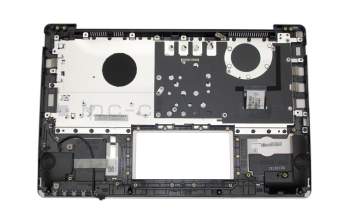 13GNFQ10P09X-1 Original Asus Tastatur inkl. Topcase ES (spanisch) schwarz/silber