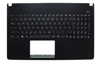 13GNM0X0P13X-6 Original Asus Tastatur inkl. Topcase DE (deutsch) schwarz/schwarz