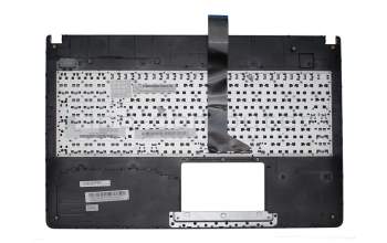 13GNMO1AP130-2 Original Asus Tastatur inkl. Topcase SF (schweiz-französisch) schwarz/schwarz