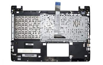 13GNUH10P08X-3 Original Asus Tastatur inkl. Topcase DE (deutsch) schwarz/silber
