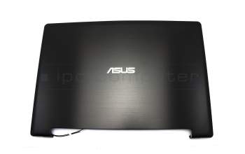 13GNUH1AM022-1 Original Asus Displaydeckel inkl. Scharniere 39,6cm (15,6 Zoll) schwarz