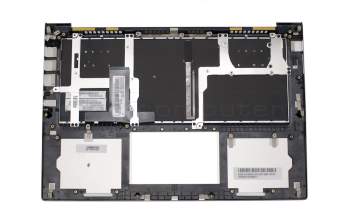 13N0-MYA0521 0A Original Asus Tastatur inkl. Topcase FR (französisch) schwarz/silber mit Backlight