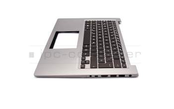 13N0-N6A0111 Original Asus Tastatur inkl. Topcase DE (deutsch) schwarz/silber mit Backlight