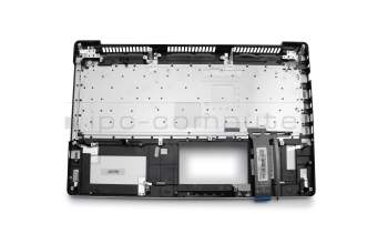 13N0-P9A0841 Original Asus Tastatur inkl. Topcase PO (portugiesisch) silber/silber mit Backlight
