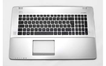 13N0-PIA0451 Original Asus Tastatur inkl. Topcase FR (französisch) schwarz/silber