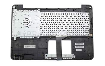 13N0-R7A0941 Original Asus Tastatur inkl. Topcase FR (französisch) schwarz/silber