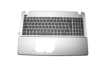 13N0-REA0B01 Original Asus Tastatur inkl. Topcase DE (deutsch) schwarz/silber