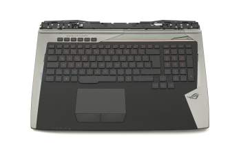 13N0-SDA0411 0A Original Asus Tastatur inkl. Topcase DE (deutsch) schwarz/schwarz mit Backlight